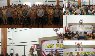 Sinergi TNI-Polri dan Pemda Boyolali Perkuat Stabilitas & Ketahanan Pangan