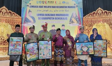 Lomba Berzanji Marhaban 2025, Pemkab Bengkalis Tekankan Pelestarian Budaya Melayu Islam