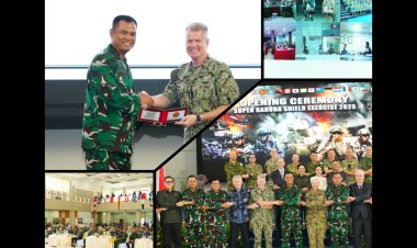 TNI Gelar Latihan Multinasional Super Garuda Shield 2025 di Indonesia