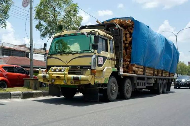 Pekanbaru Larang Truk Masuk Kota, Dishub Tertibkan 14 Ruas Jalan Padat