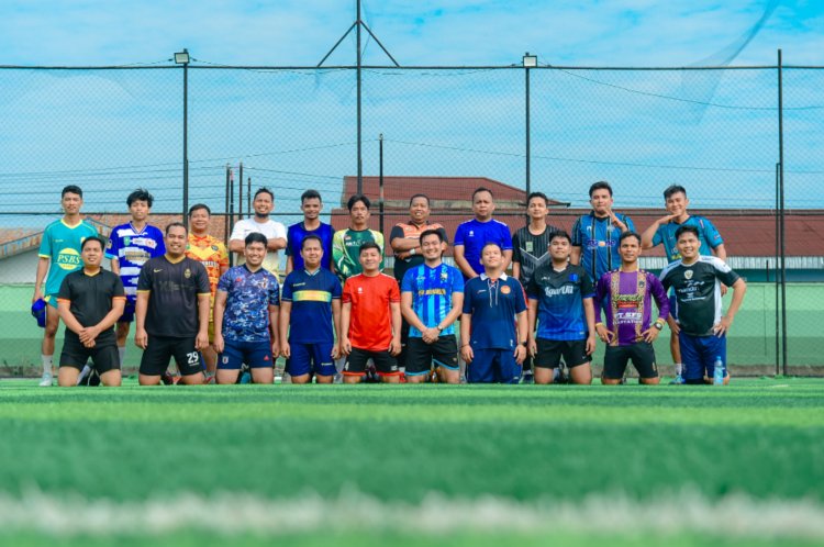 Turnamen Mini Soccer OPD Riau Meriahkan HUT ke-68