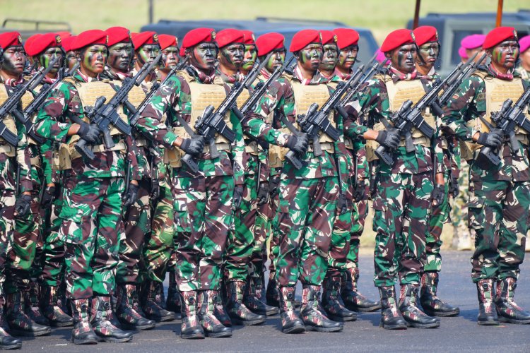 Panglima TNI Tinjau Gladi Upacara Gelar Pasukan di Batujajar
