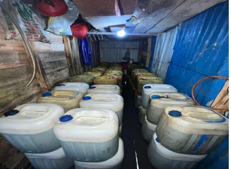 Praktik Penyalahgunaan BBM Subsidi Diungkap Polda Riau, Tiga Orang Diamankan