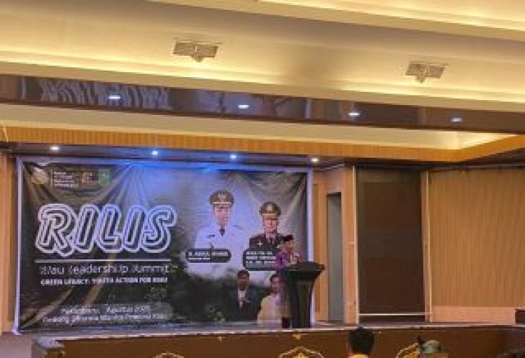 Dispora Pekanbaru Dorong Kepercayaan Diri Pemuda Riau di RILIS Green Legacy 2025