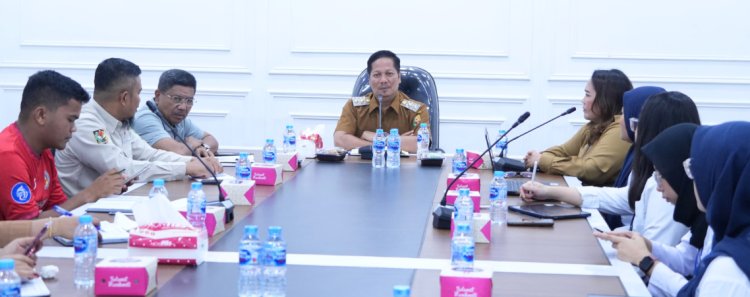 Wabup Kuansing Koordinasi BPOM Jelang Pacu Jalur 2025