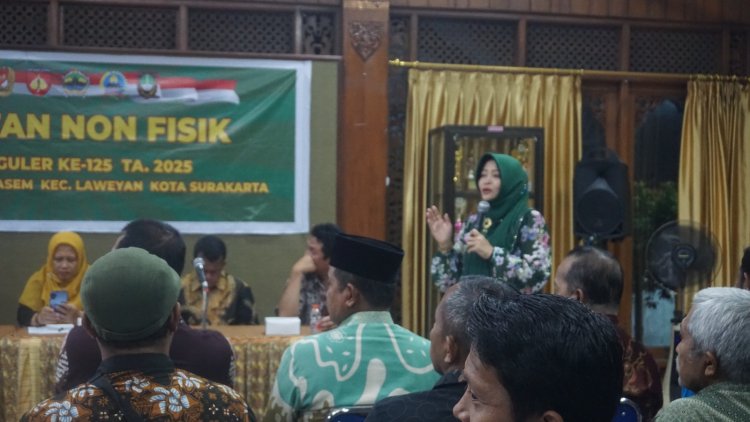 TMMD Reguler 125 Kodim 0735/Surakarta Gelar Sosialisasi Rumah Siap Kerja