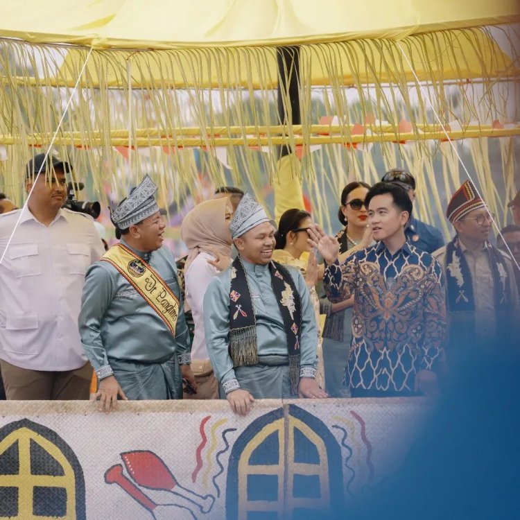 Pacu Jalur 2025 Kuansing: Gibran Saksikan Warisan Budaya Riau