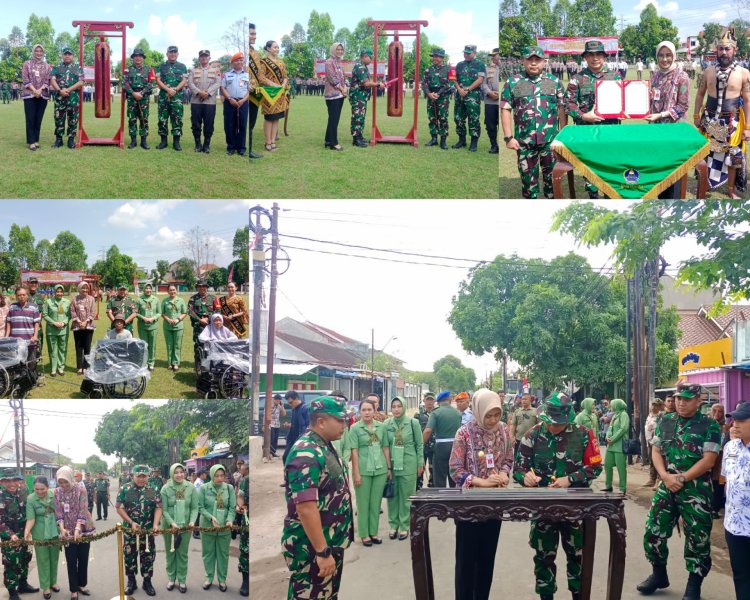 TMMD Ke-125 Surakarta Resmi Ditutup, Perkuat Infrastruktur & Ketahanan Nasional