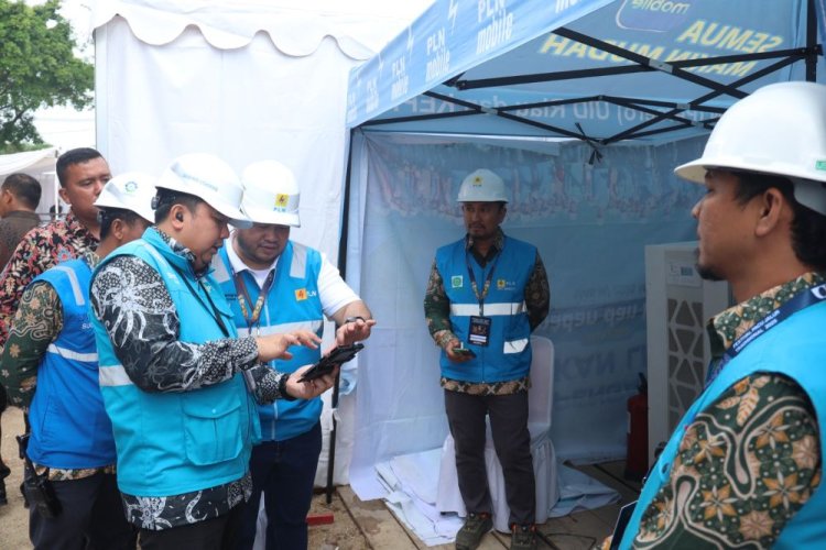 PLN All Out Amankan Listrik Festival Pacu Jalur 2025 Kuansing