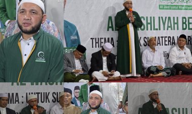 Ketua PW Al-Washliyah Sumut Imbau Masyarakat Jaga Kondusifitas