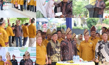 Milad ke-5 PERMAS LAMPRI di Siak: Pererat Persaudaraan dan Dorong Ketahanan Pangan