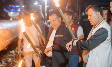 Malam Layur Jalur Dayang Malini: Tradisi Sakral Kuansing