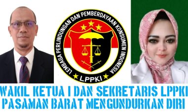 Dua Pengurus Inti LPPKI Pasaman Barat Resmi Mundur
