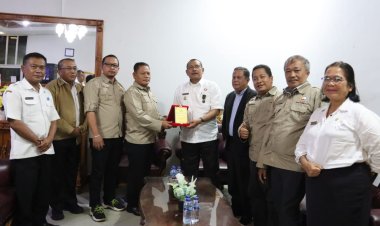 DPP PPTRI Audiensi dengan Bupati Dairi Vickner Sinaga, Perkuat Sinergi Pembangunan
