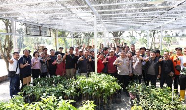 Sinergi Polda Riau dan Awak Media, Dukung Upaya Pelestarian Lingkungan 