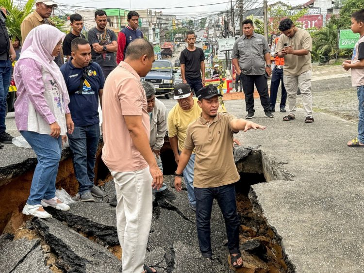 Gebrakan 100 Hari AMAn: Pekanbaru Lebih Bersih, Murah, dan Nyaman