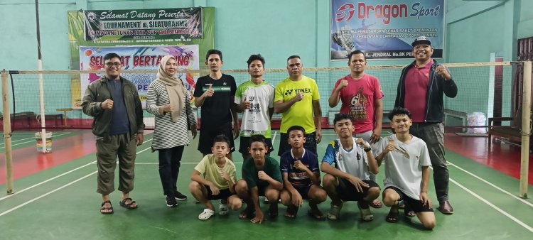 Tim Verifikasi Faktual PBSI Pekanbaru Sambangi PB Mayatama, Disambut Hangat Ketua dan Jajaran
