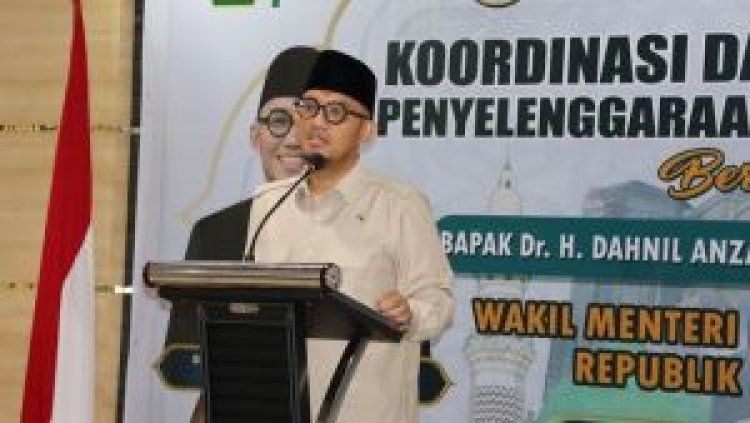 Reformasi SDM Kementerian Haji, Siap Hadapi Haji 2026