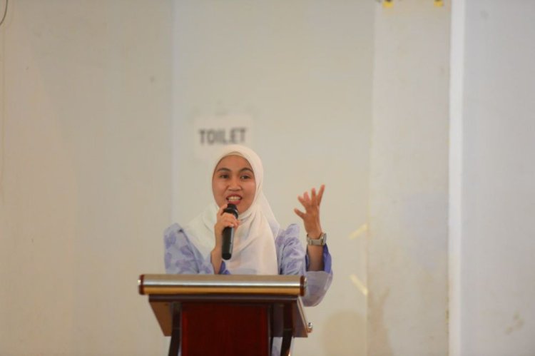 TP-PKK Riau Edukasi Kesehatan Mental Remaja di SMKN 2 Pekanbaru