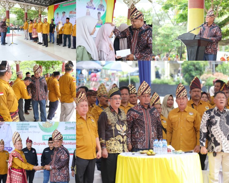 Milad ke-5 PERMAS LAMPRI di Siak: Pererat Persaudaraan dan Dorong Ketahanan Pangan