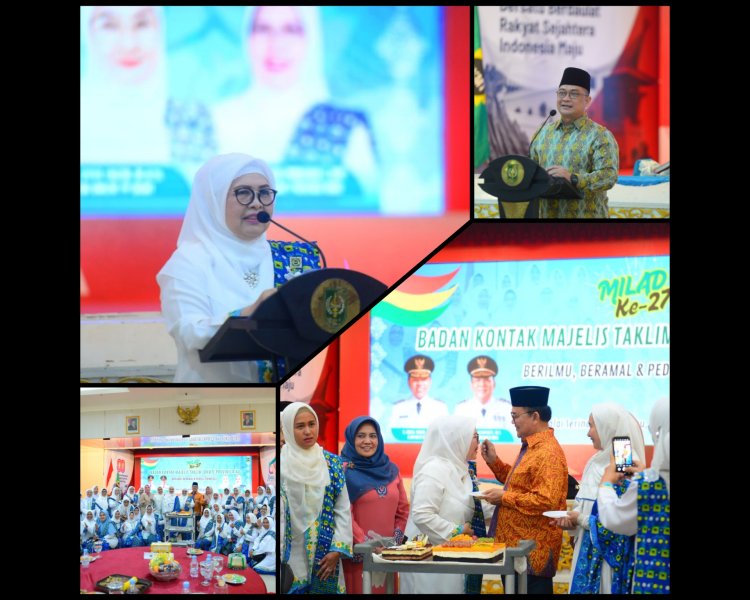 Pemprov Riau Dukung BKMT: Perkuat Pemberdayaan Umat dan Digitalisasi