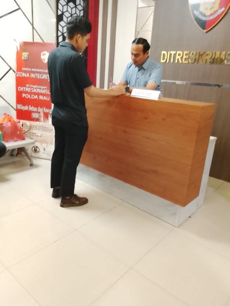 Kuasa Hukum Muflihun Somasi Polda Riau Yang Tidak Kembalikan Aset Sitaan