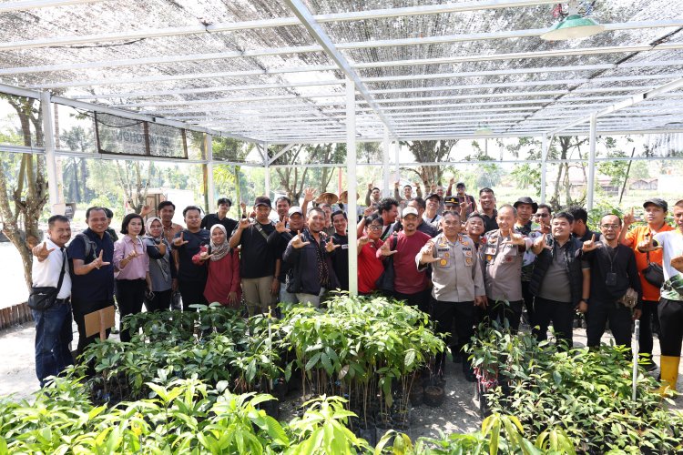 Sinergi Polda Riau dan Awak Media, Dukung Upaya Pelestarian Lingkungan 