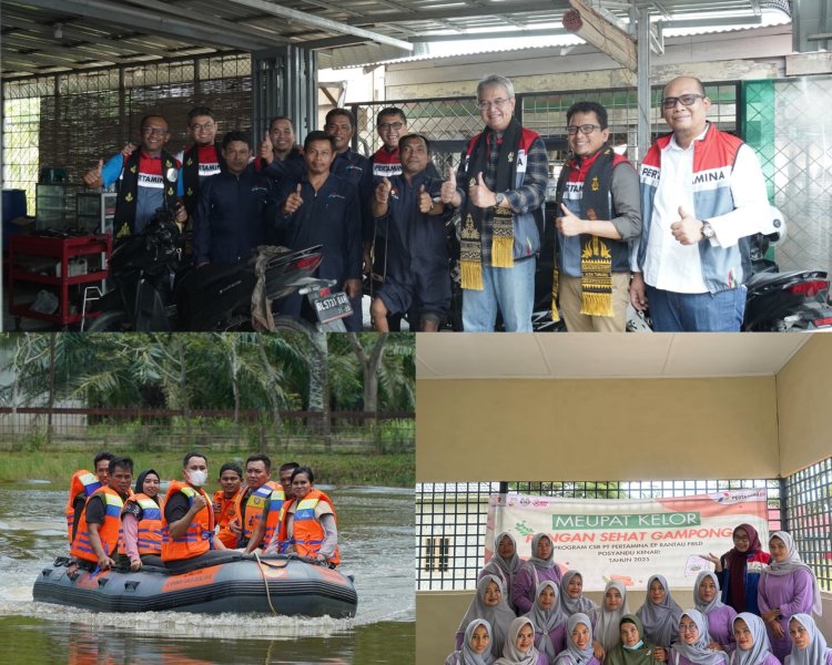 Pertamina EP Rantau: Inovasi CSR, 8 Kali Proper Emas, Dampak Nyata di Aceh Tamiang