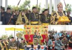 Bupati Kuansing Terima Gelar Adat Tertinggi Datuk Seri Setia Amanah dari LAM Riau