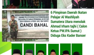 Ketua PD IPA se-Sumut Tolak Ahmad Irham Tajhi Jadi Ketua PW IPA