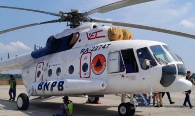 Empat Helikopter Karhutla Riau Dipulangkan, Tujuh Masih Siaga Hadapi Cuaca Ekstrem