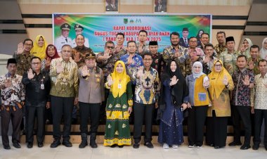 Wabup Jhony Charles Buka Rakor Gugus Tugas Kabupaten Layak Anak Rohil 2025