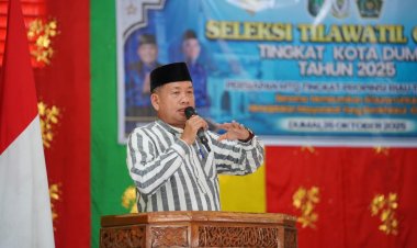Wali Kota Dumai Buka STQ 2025: Bangkitkan Generasi Qurani Berakhlakul Karimah