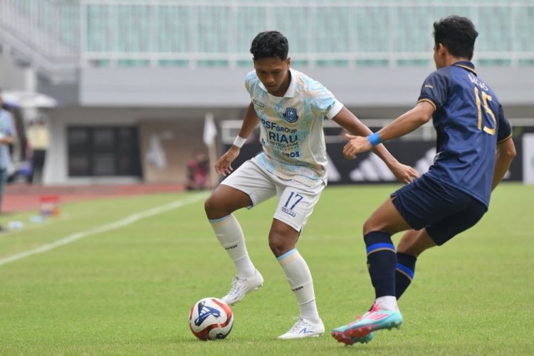 PSPS Pekanbaru Tumbang 0-1 dari Persikad Depok di Liga 2
