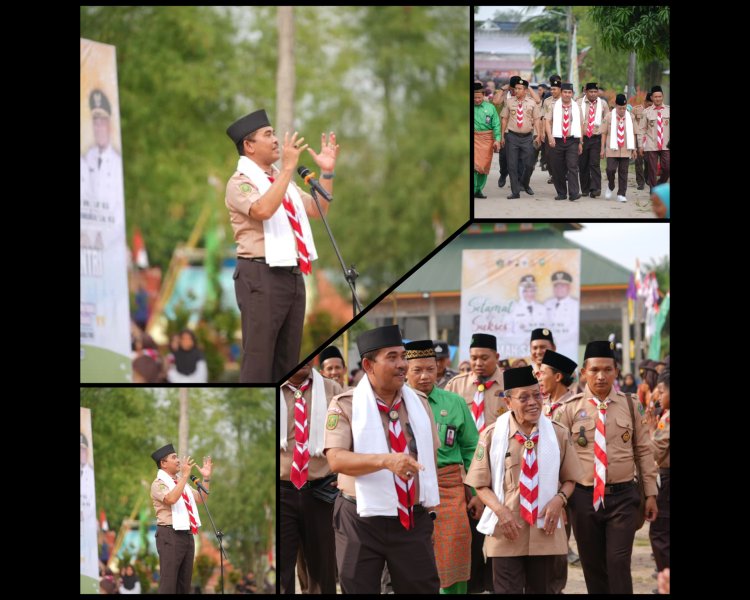Mahadar Ajak Santri Doakan Siak di HUT ke-26
