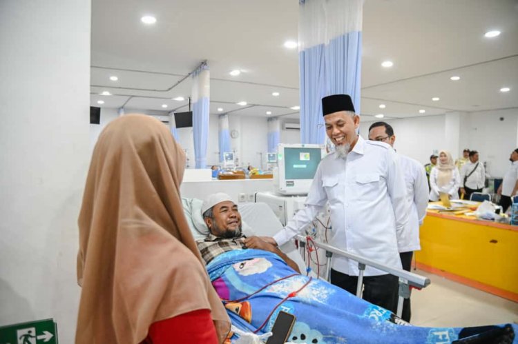 Walikota Dumai H. Paisal Tinjau RSUD dr. Suhatman, Pastikan Pelayanan dan Fasilitas Kesehatan Berjalan Optimal