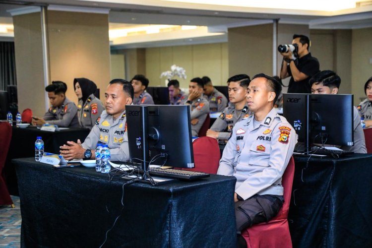 Ikuti Pelatihan SiPenmas, Bid Humas Polda Riau Kirim Dua Perwakilan ke Mabes Polri