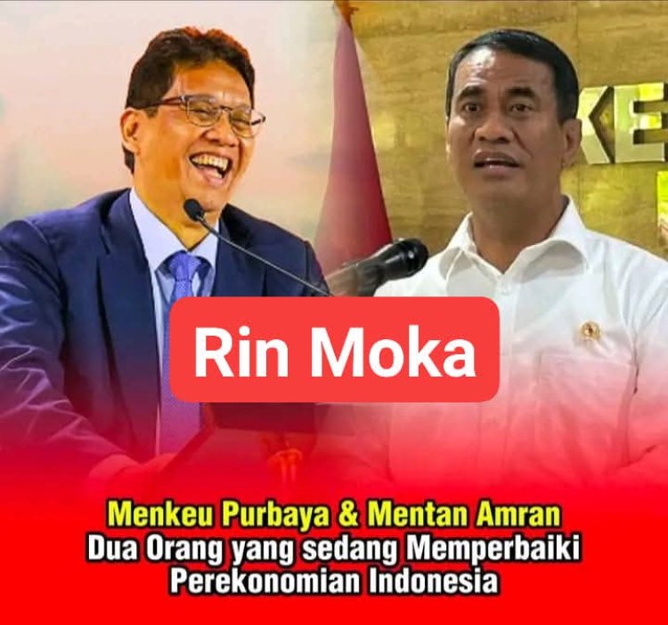 Dua Teladan Anti-Korupsi: Purbaya dan Amran Hidup dengan Keikhlasan