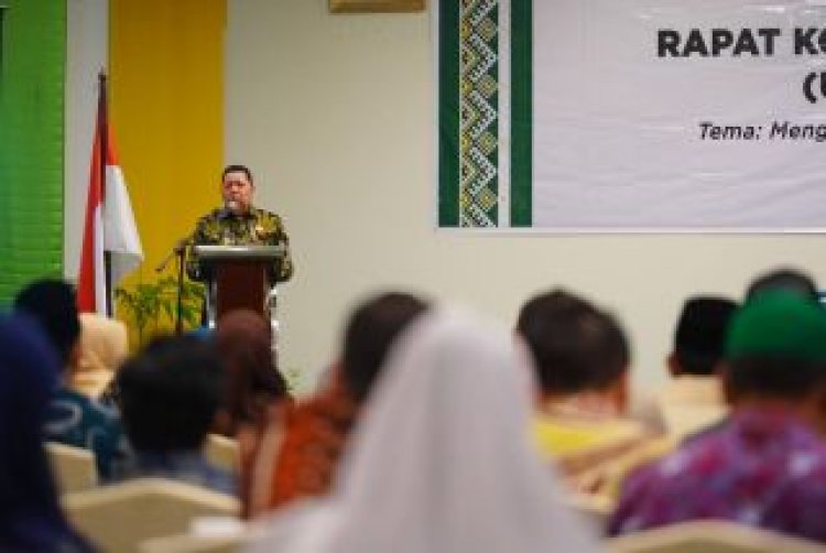 Pemprov Riau dan BAZNAS Perkuat Sinergi UPZ 2025 untuk Pengelolaan Zakat Profesional