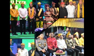 Pangdam XXIII/Palaka Wira Hadiri Posalia Lere 2025, Wujudkan Persaudaraan dan Pelestarian Budaya Kaili