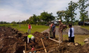 Dandim Boyolali Tinjau Pembangunan Koperasi Desa Merah Putih