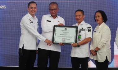 Rutan Medan Sukseskan Hari Bakti Perdana Kemenimipas 2025