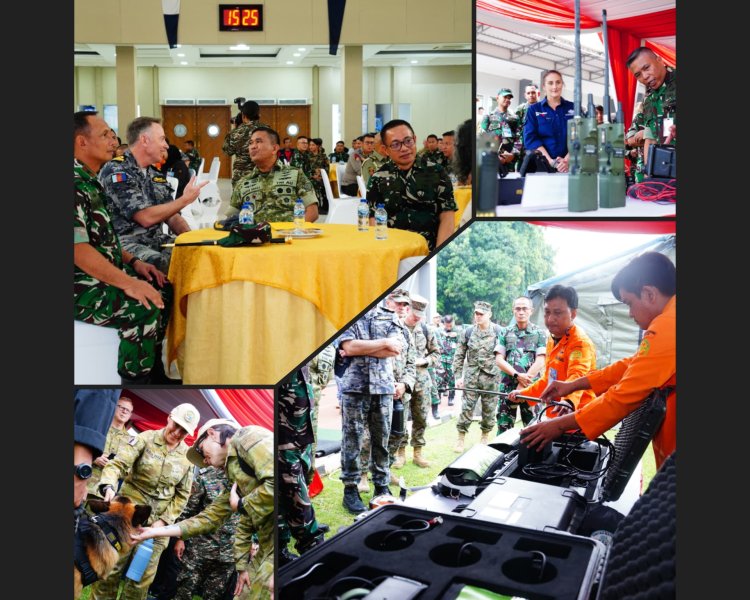 TNI dan ADF Gelar Latihan Bhakti Kanyini Ausindo 2025 Perkuat Sinergi Pertahanan