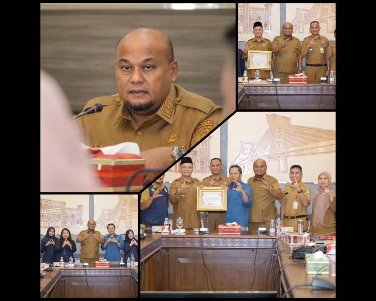 BPS RI Tetapkan Kampung Jayapura Siak Sebagai Desa Cantik Terbaik Riau 2025