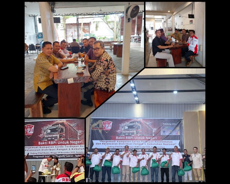 RBPI Sumut Rayakan Harlah ke-4, Dorong UU Perlindungan Pengemudi