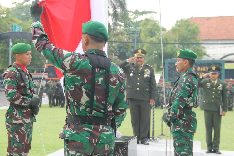 Kodim 0725/Sragen Peringati Hari Pahlawan 2025