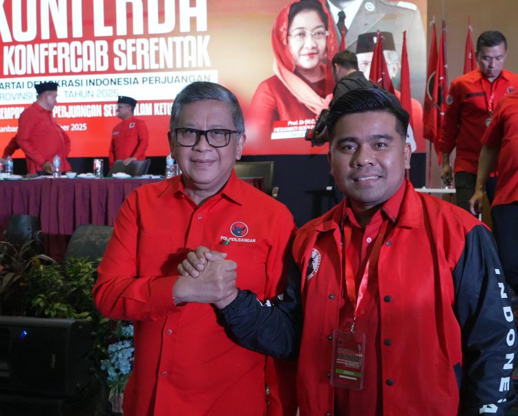 Zulkardi Diamanahkan Perkuat Bidang Pariwisata, Pemuda dan Olahraga PDI-P Riau