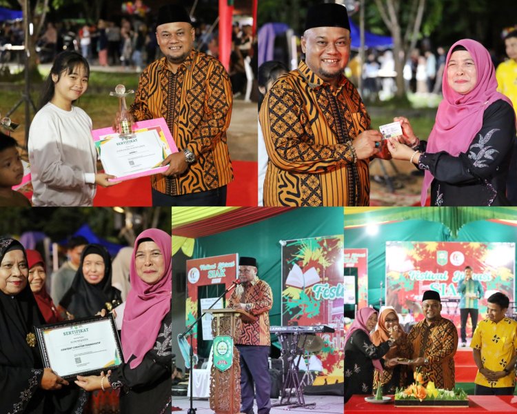 Pemkab Siak Tegaskan Komitmen Tingkatkan Literasi Masyarakat