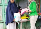 SI Pasaman Barat Salurkan Bantuan Korban Banjir Kampung Marapak