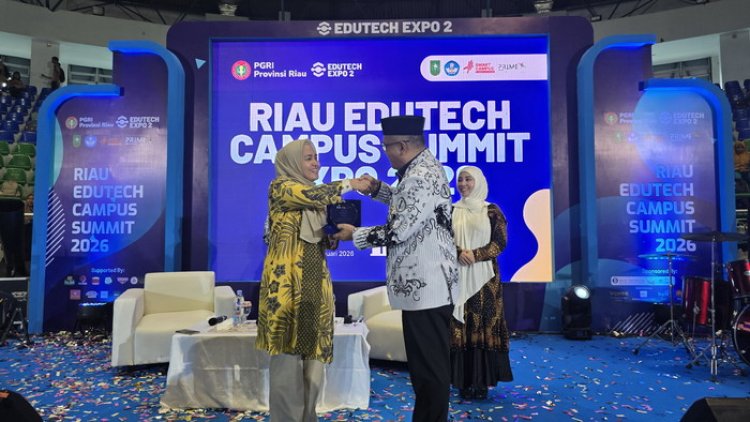 Dari GOR ke Kampus Global, Pesan Karmila Sari untuk Masa Depan Pelajar Riau
